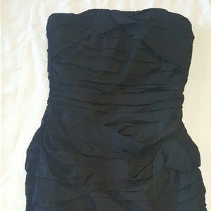 Black Express Fitted Dress